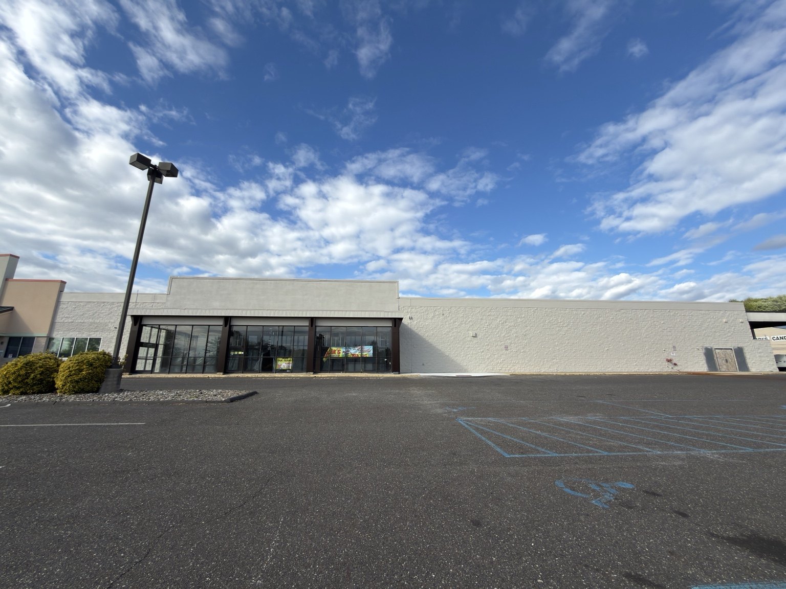Commercial exterior property project